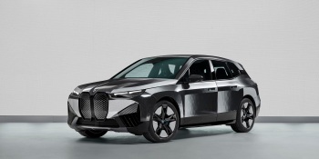 BMW unveils car that can change its color using E Ink