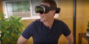 Mark Zuckerberg unveils ultra-realistic VR display prototypes