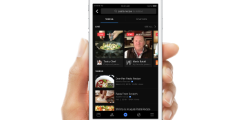 Facebook reportedly creating app to bring videos to the television