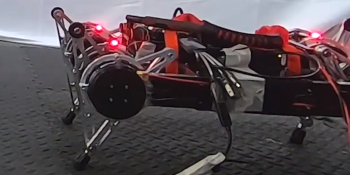 This AI teaches robots how to walk